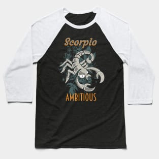 Scorpio sign of the zodiac Baseball T-Shirt